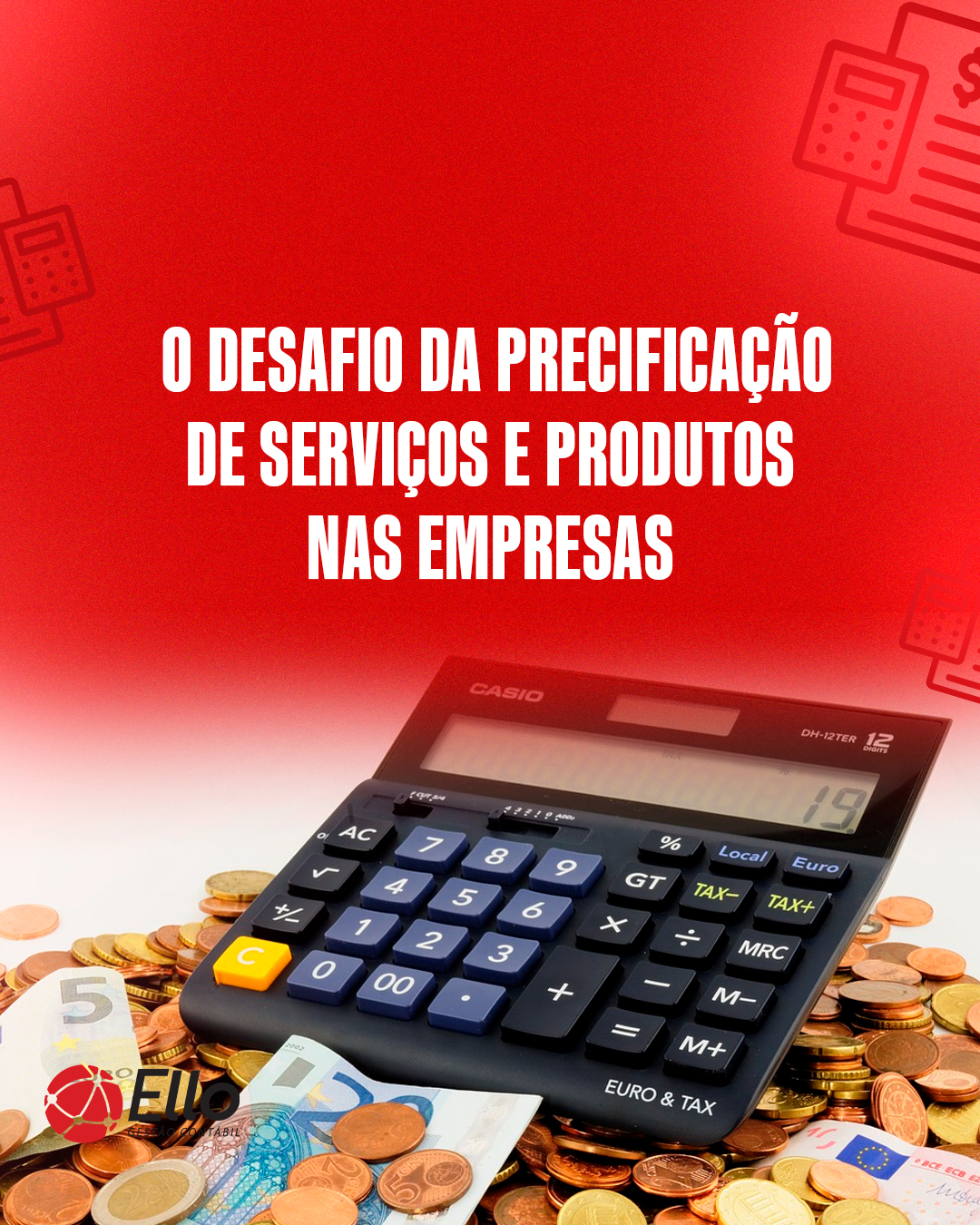 Site O Desafio Da Precificação De Serviços E Produtos Nas Empresas - Ello Gestão Contábil