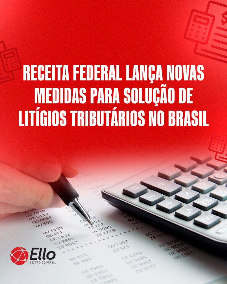 Site Receita Federal Lança Novas Medidas Para Solução De Litígios Tributários No Brasil (1) - Ello Gestão Contábil