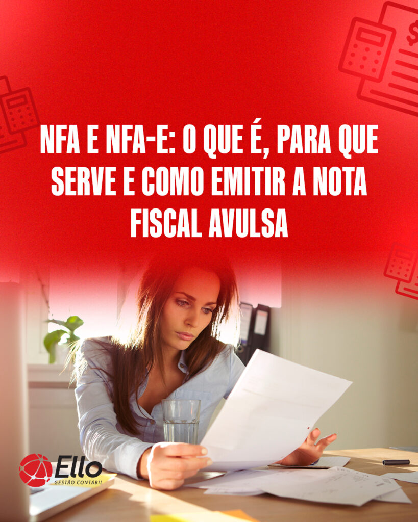 Nota Fiscal Site - Ello Gestão Contábil