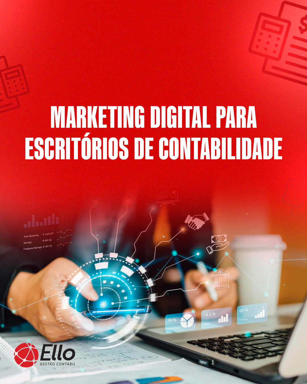 Site Marketing Digital Para Escritórios De Contabilidade - Ello Gestão Contábil