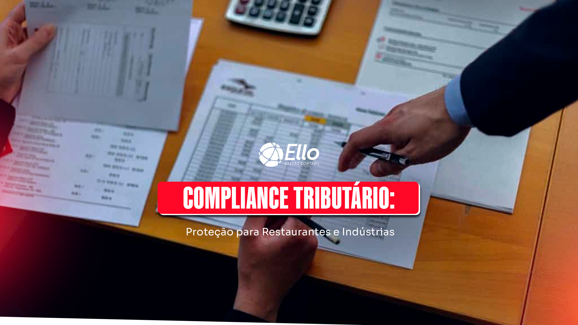 Site Compliance Tributário Proteção Para Restaurantes E Indústrias - Ello Gestão Contábil