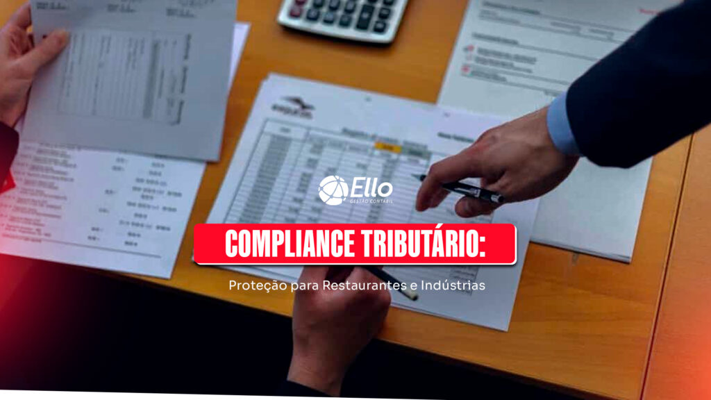 Site Compliance Tributário Proteção Para Restaurantes E Indústrias - Ello Gestão Contábil