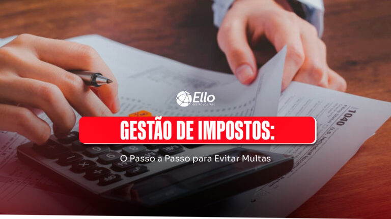 Site O Passo A Passo Para Evitar Multas - Ello Gestão Contábil