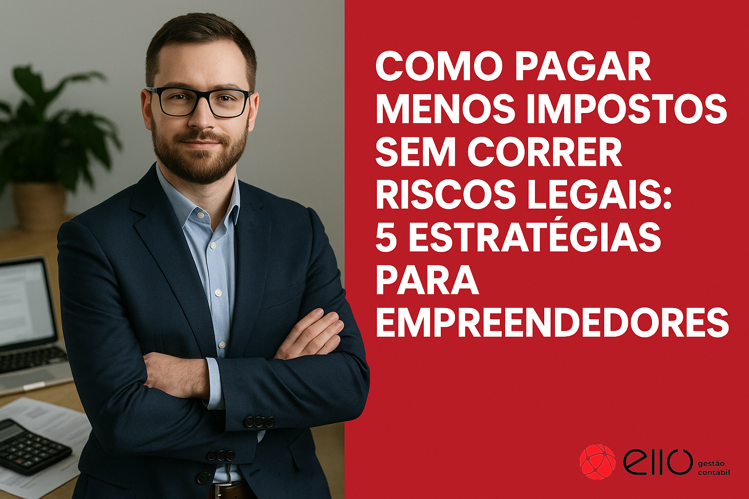 Imagem Com Logo Ello - Ello Gestão Contábil