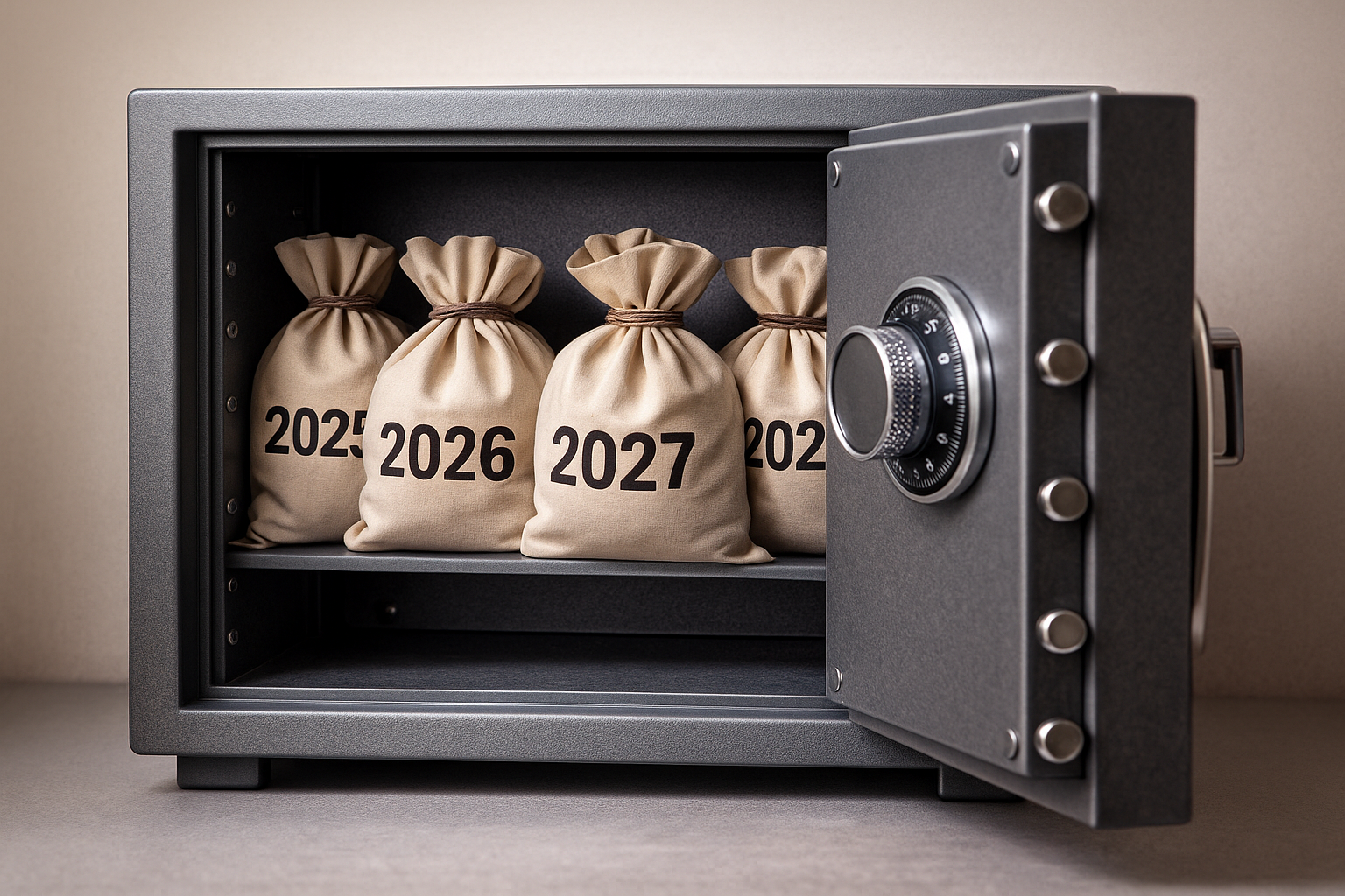 Sua última oportunidade real de garantir isenção sobre os lucros acumulados até 2028 antes da nova tributação