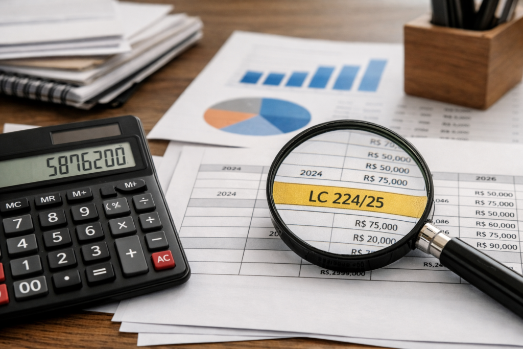 LC 224/25 e o Lucro Presumido em 2026: o que muda e como evitar pagar mais imposto