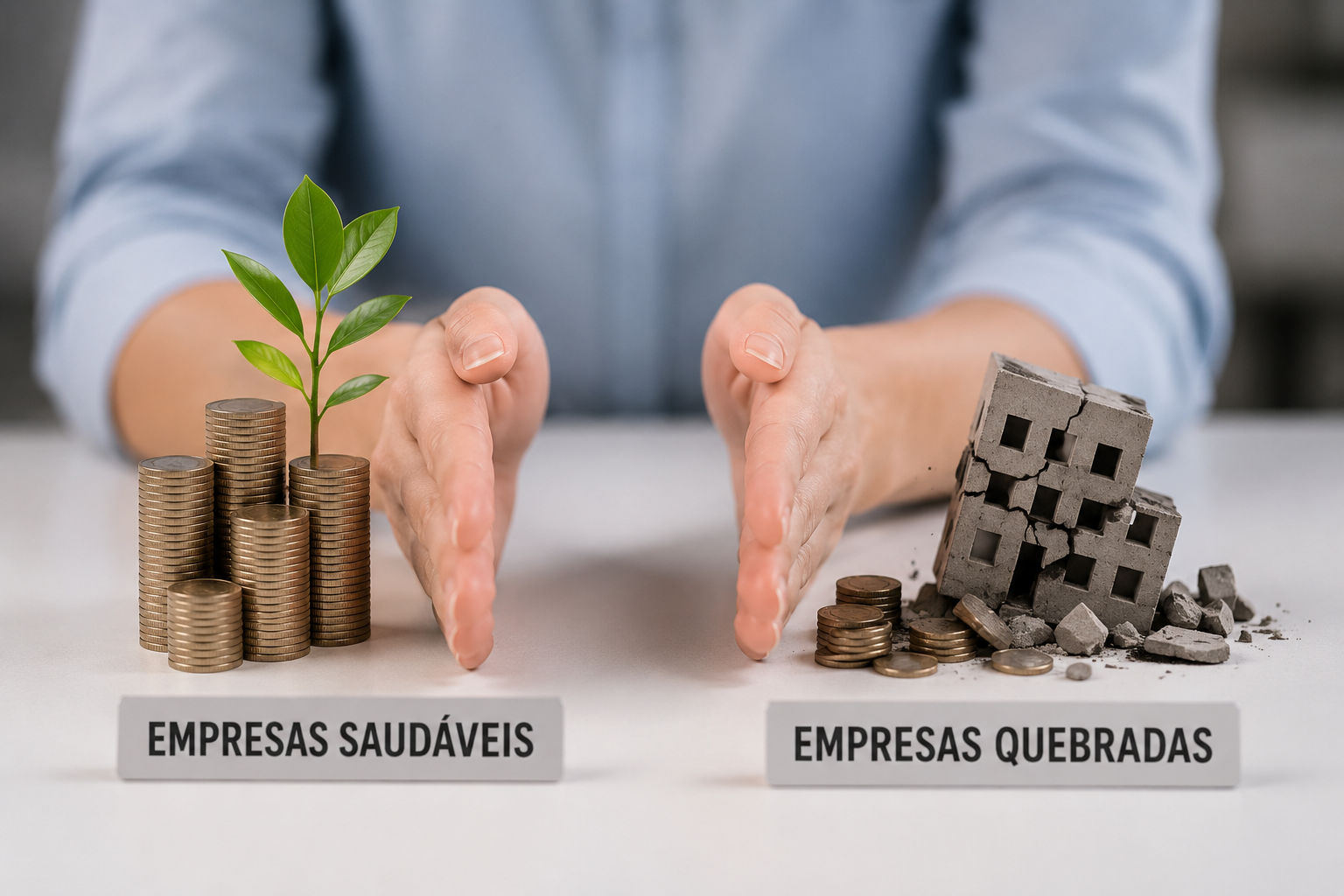 Fluxo de caixa: o controle que separa empresas saudáveis das quebradas