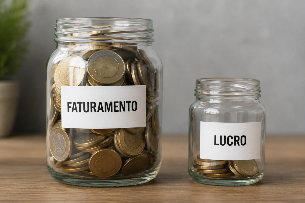 Como aumentar o lucro sem aumentar o faturamento