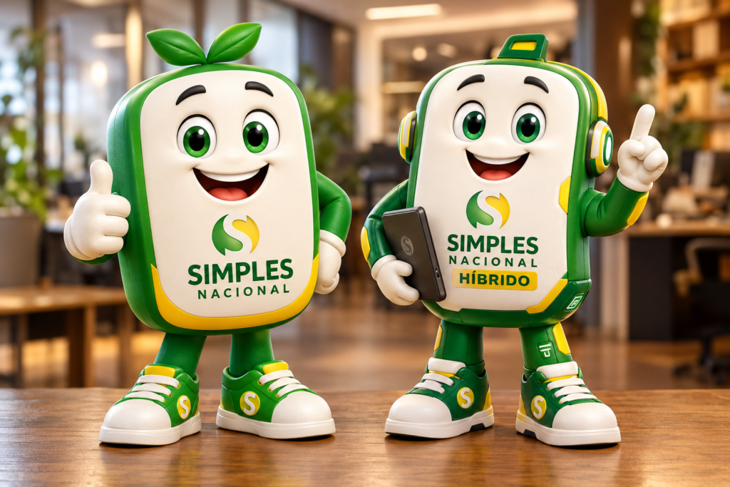 Simples Nacional tradicional vs Simples híbrido